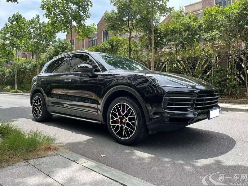 保时捷Cayenne [进口] 2019款 3.0T 自动 四驱 汽油 3.0T 