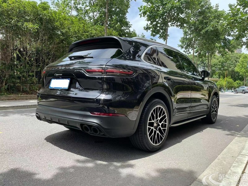 保时捷Cayenne [进口] 2019款 3.0T 自动 四驱 汽油 3.0T 