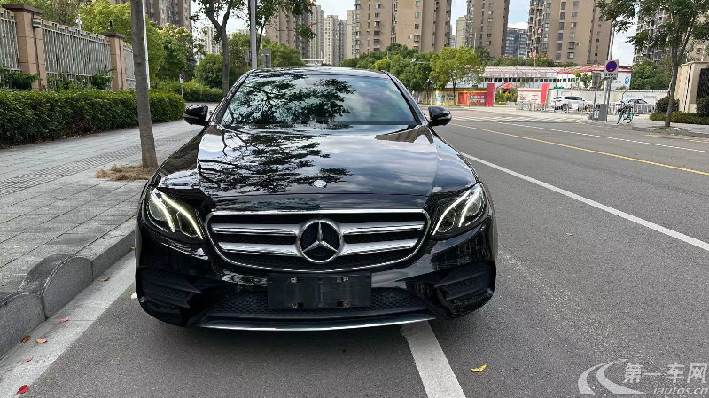 奔驰E级 E300L 2017款 2.0T 自动 汽油 运动豪华型 (国Ⅴ) 