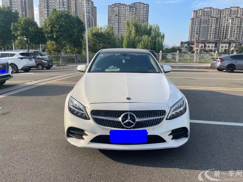 奔驰C级 C260L 2019款 1.5T 自动 (国Ⅵ) 