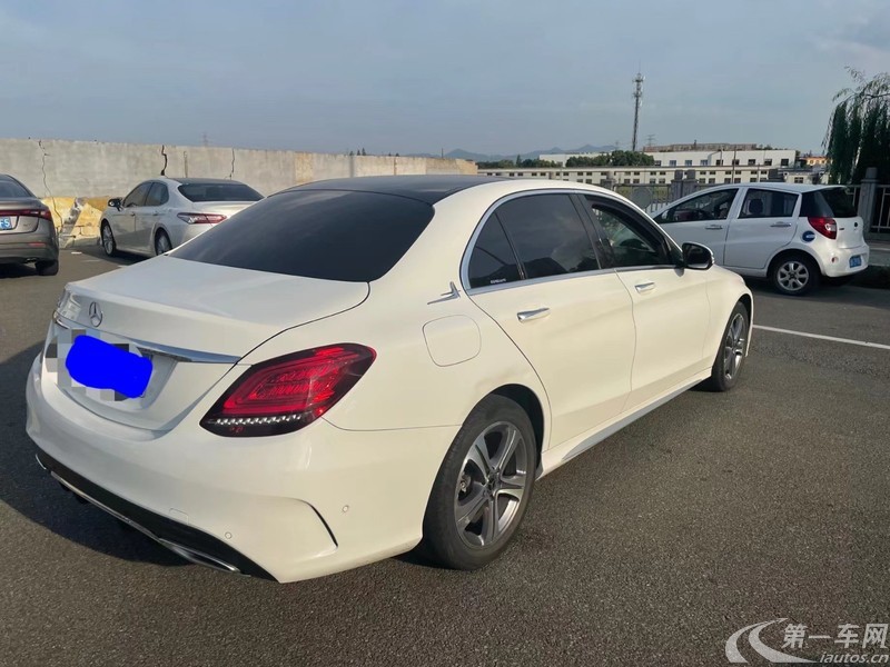 奔驰C级 C260L 2019款 1.5T 自动 (国Ⅵ) 