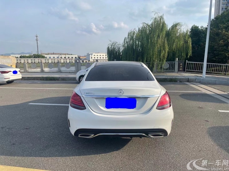 奔驰C级 C260L 2019款 1.5T 自动 (国Ⅵ) 