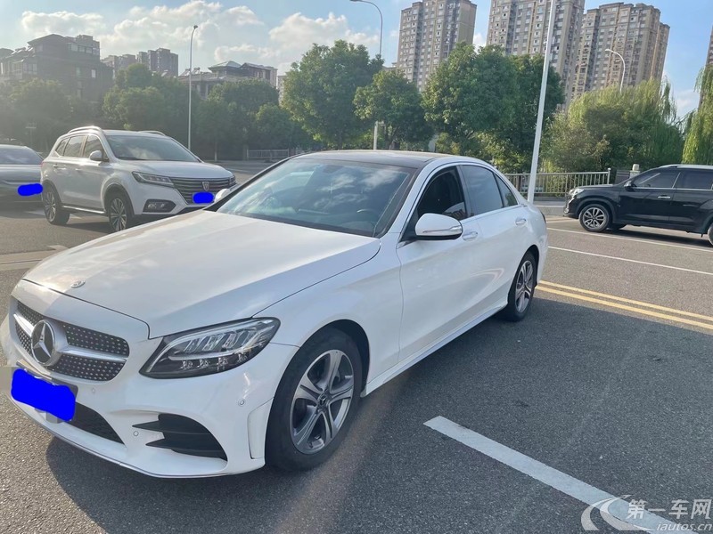 奔驰C级 C260L 2019款 1.5T 自动 (国Ⅵ) 