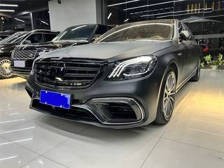 奔驰S级 S500 4.7T 自动 加长版 