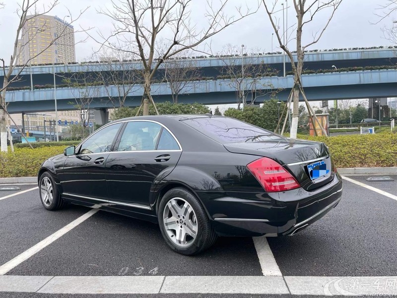 奔驰S级 S500 [进口] 2010款 5.5L 自动 汽油 加长版 