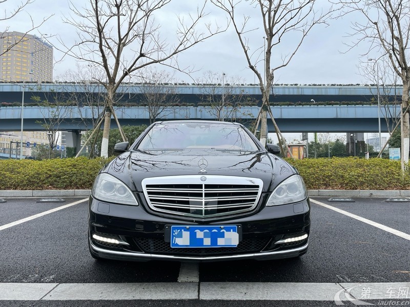 奔驰S级 S500 [进口] 2010款 5.5L 自动 汽油 加长版 