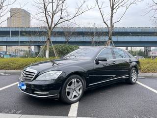 奔驰S级 S500 5.5L 自动 加长版 