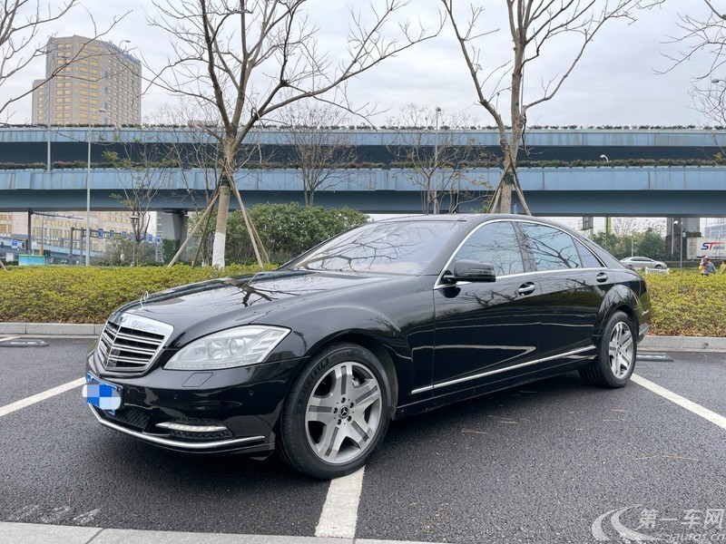 奔驰S级 S500 [进口] 2010款 5.5L 自动 汽油 加长版 