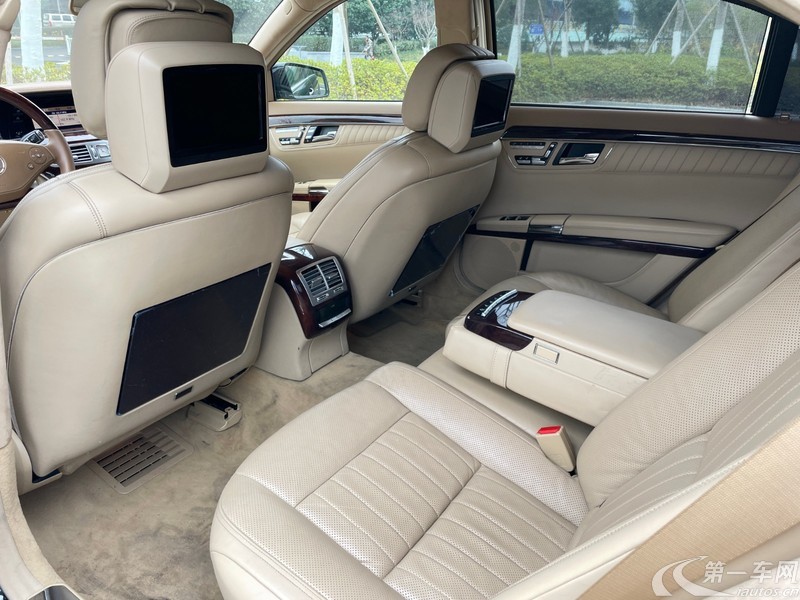 奔驰S级 S500 [进口] 2010款 5.5L 自动 汽油 加长版 