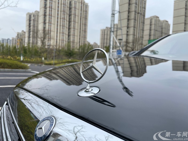 奔驰S级 S500 [进口] 2010款 5.5L 自动 汽油 加长版 