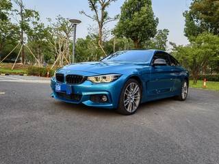 宝马4系双门轿跑 430i 2.0T 自动 M运动曜夜版 