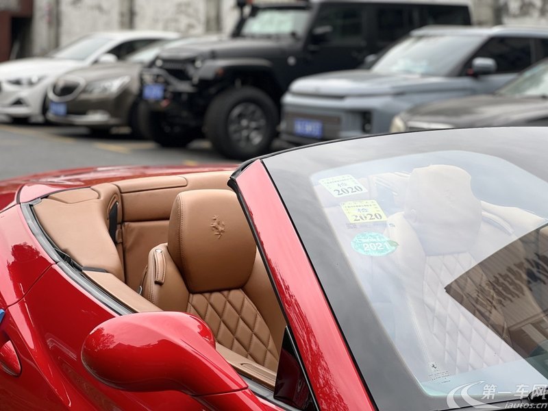 法拉利F149 California [进口] 2012款 4.3L 自动 