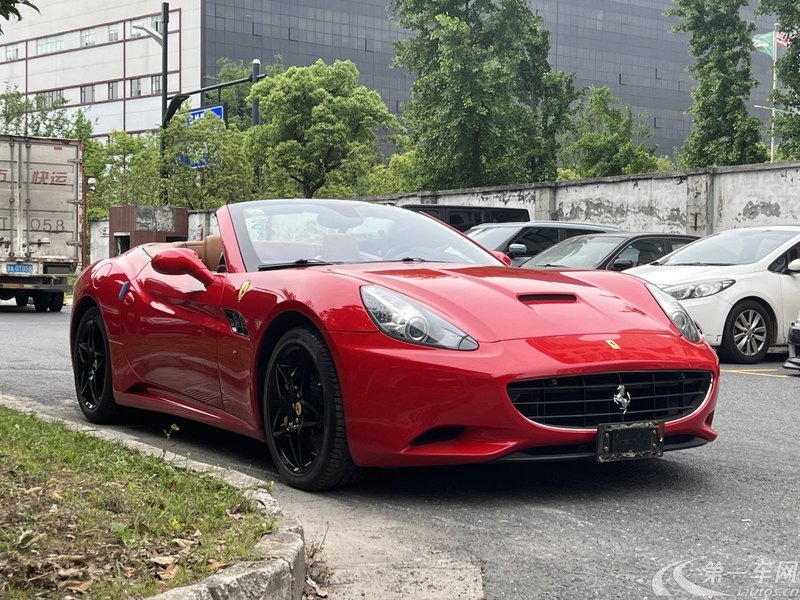 法拉利F149 California [进口] 2012款 4.3L 自动 