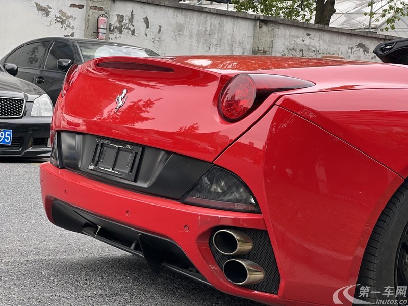 法拉利F149 California [进口] 2012款 4.3L 自动 