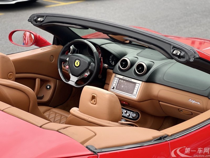 法拉利F149 California [进口] 2012款 4.3L 自动 