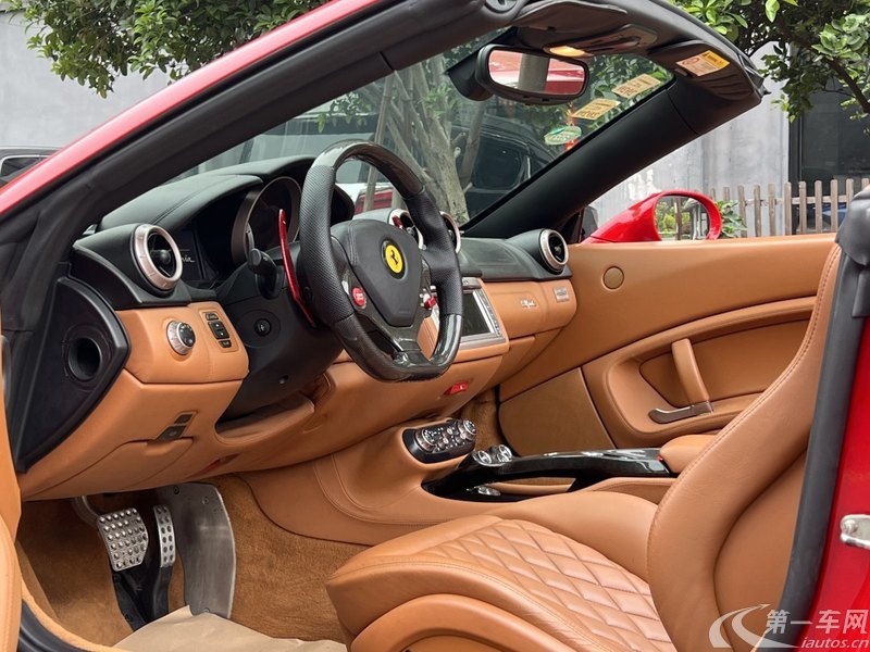 法拉利F149 California [进口] 2012款 4.3L 自动 