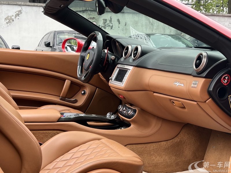 法拉利F149 California [进口] 2012款 4.3L 自动 