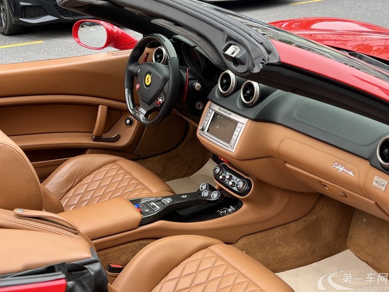 法拉利F149 California [进口] 2012款 4.3L 自动 