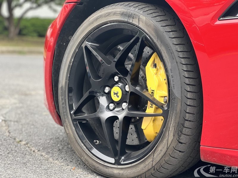 法拉利F149 California [进口] 2012款 4.3L 自动 
