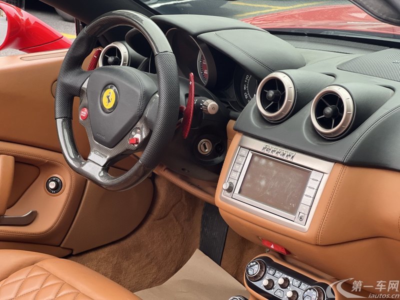 法拉利F149 California [进口] 2012款 4.3L 自动 