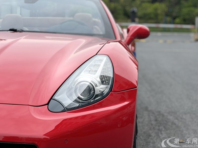 法拉利F149 California [进口] 2012款 4.3L 自动 