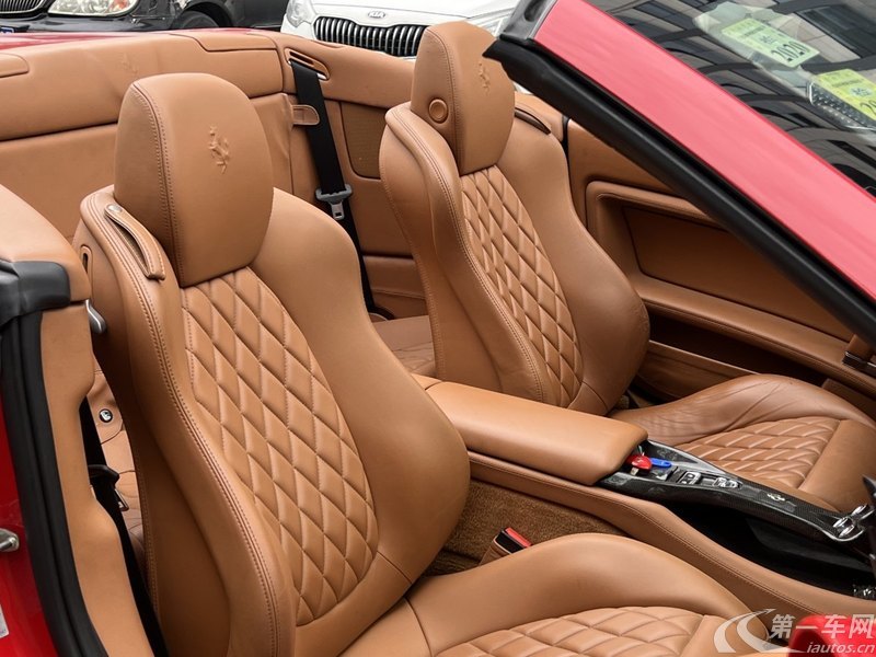 法拉利F149 California [进口] 2012款 4.3L 自动 