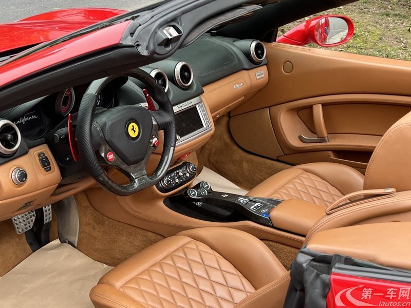 法拉利F149 California [进口] 2012款 4.3L 自动 