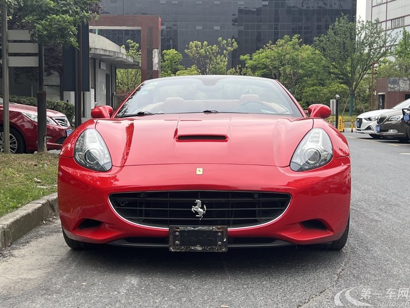 法拉利F149 California [进口] 2012款 4.3L 自动 