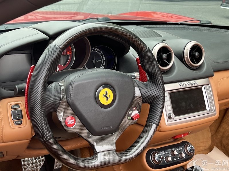 法拉利F149 California [进口] 2012款 4.3L 自动 