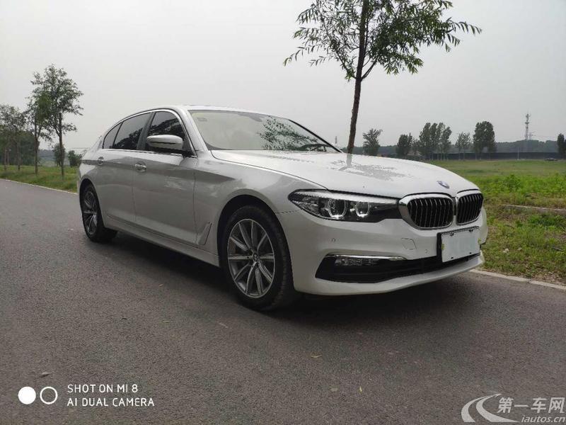 宝马5系 528Li 2018款 2.0T 自动 汽油 上市特别版 (国Ⅴ) 