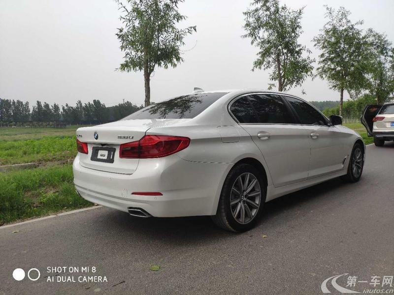 宝马5系 528Li 2018款 2.0T 自动 汽油 上市特别版 (国Ⅴ) 