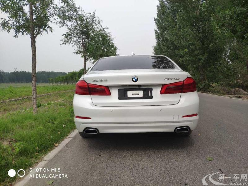 宝马5系 528Li 2018款 2.0T 自动 汽油 上市特别版 (国Ⅴ) 