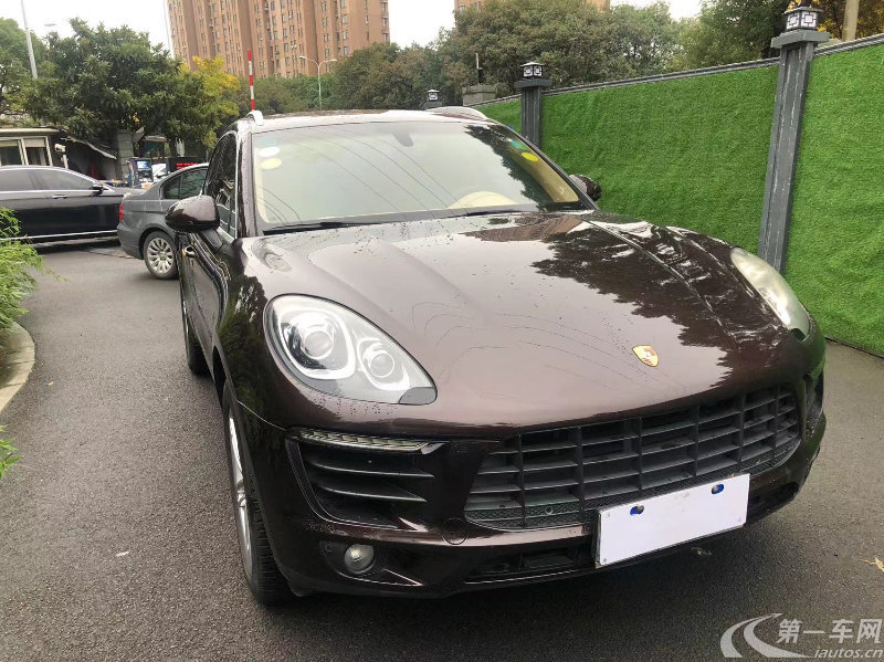 保时捷Macan [进口] 2014款 2.0T 自动 四驱 