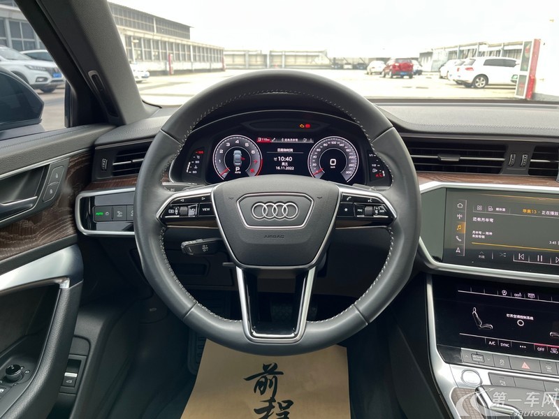 奥迪A6L 45TFSI 2019款 2.0T 自动 臻选致雅型 (国Ⅵ) 