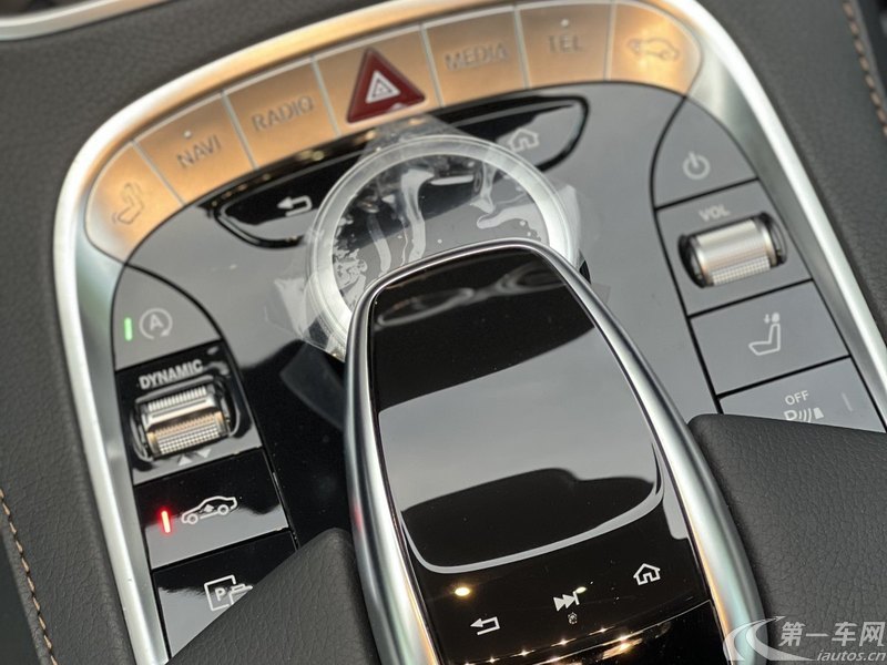 奔驰S级 S450L [进口] 2020款 3.0T 自动 汽油 臻藏版 