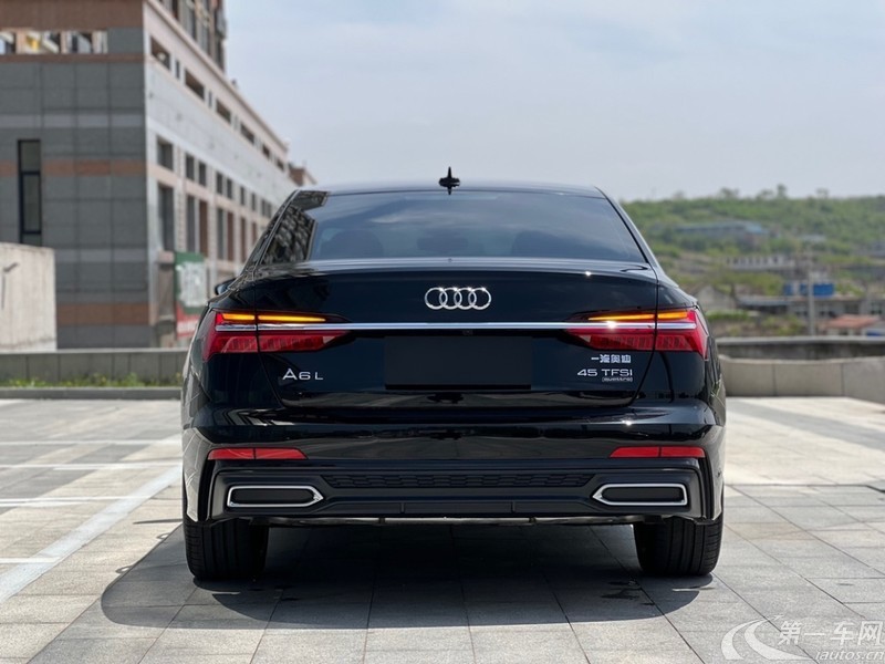 奥迪A6L 45TFSI 2020款 2.0T 自动 臻选动感型 (国Ⅵ) 