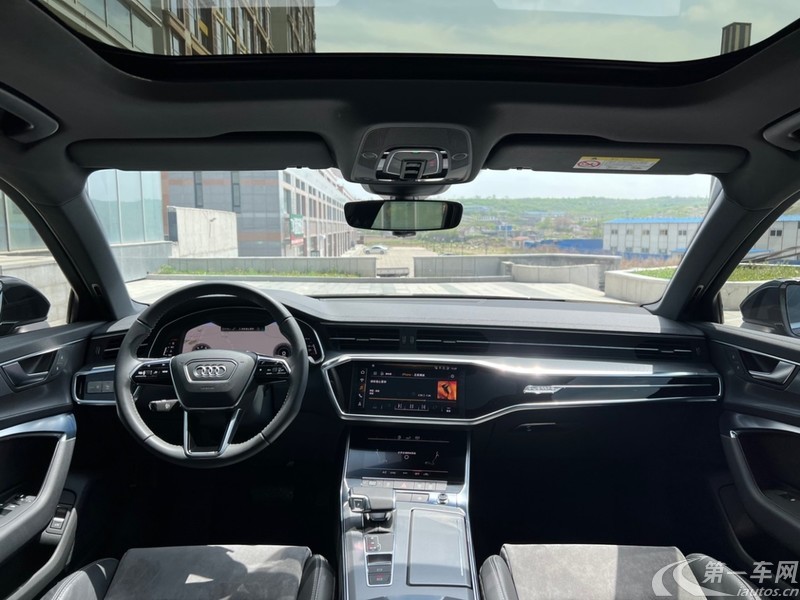 奥迪A6L 45TFSI 2020款 2.0T 自动 臻选动感型 (国Ⅵ) 