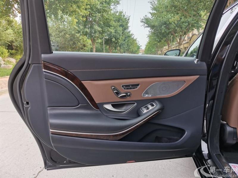 奔驰迈巴赫S级 S400 [进口] 2017款 3.0T 自动 
