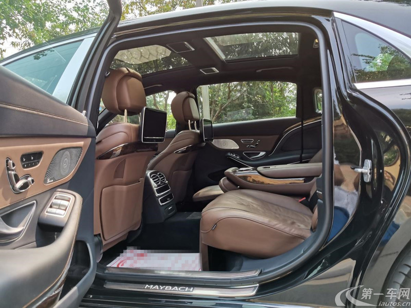 奔驰迈巴赫S级 S400 [进口] 2017款 3.0T 自动 