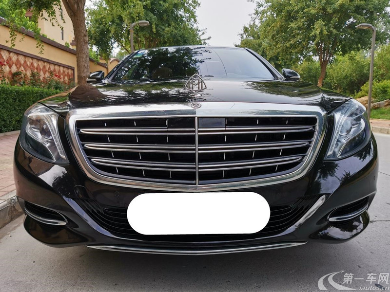 奔驰迈巴赫S级 S400 [进口] 2017款 3.0T 自动 
