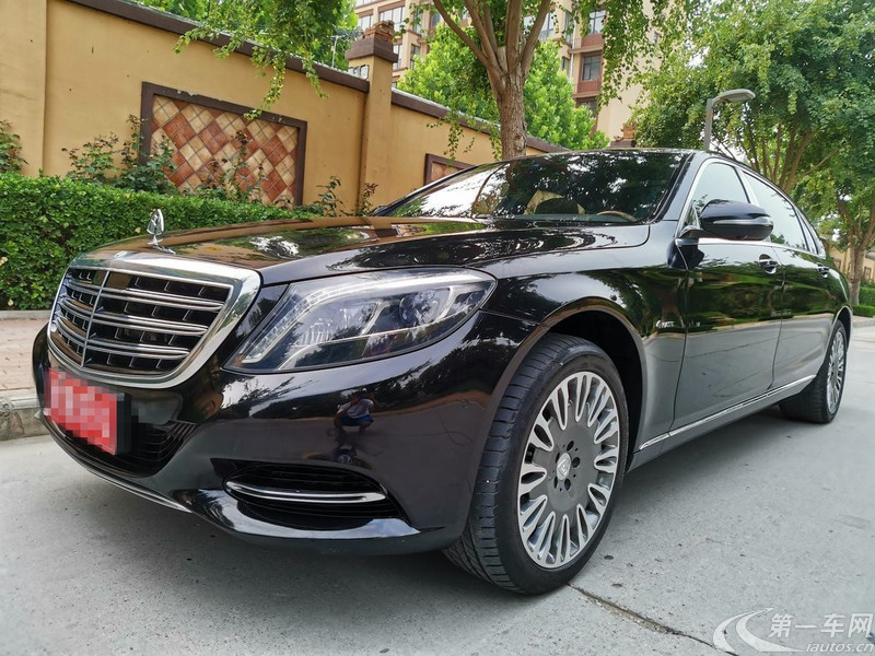 奔驰迈巴赫S级 S400 [进口] 2017款 3.0T 自动 
