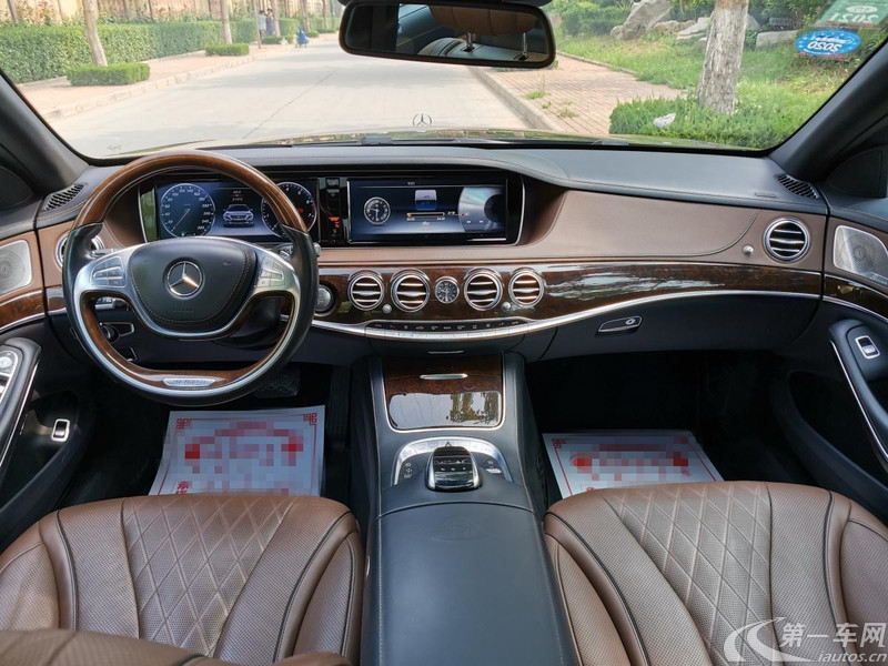 奔驰迈巴赫S级 S400 [进口] 2017款 3.0T 自动 