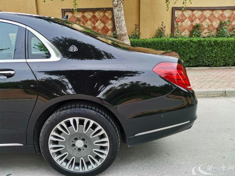 奔驰迈巴赫S级 S400 [进口] 2017款 3.0T 自动 