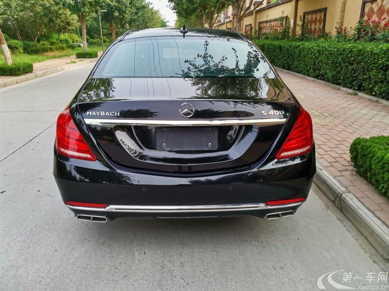 奔驰迈巴赫S级 S400 [进口] 2017款 3.0T 自动 