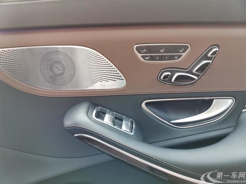 奔驰迈巴赫S级 S400 [进口] 2017款 3.0T 自动 