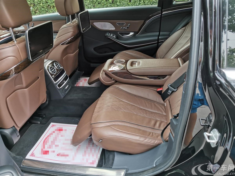 奔驰迈巴赫S级 S400 [进口] 2017款 3.0T 自动 