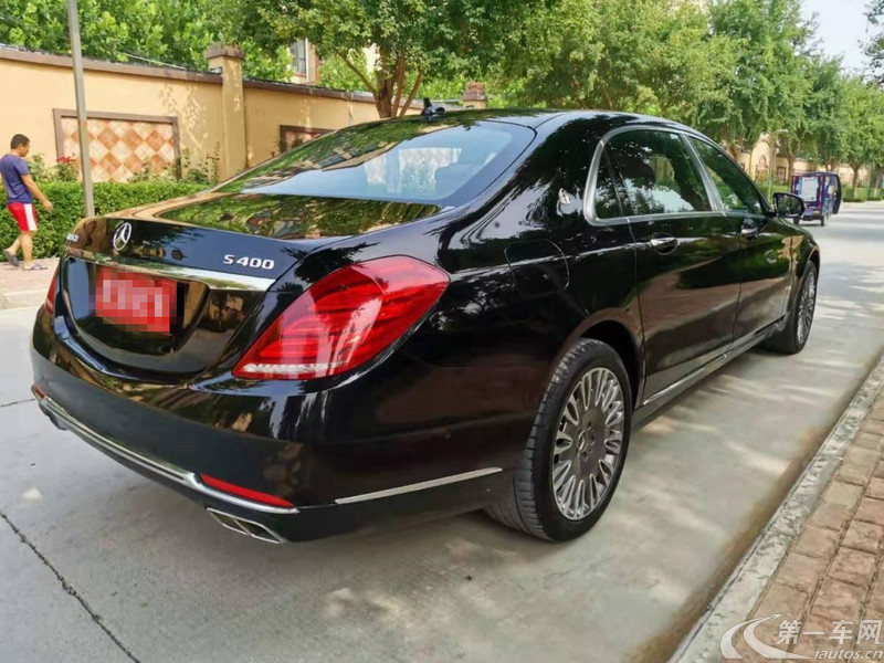 奔驰迈巴赫S级 S400 [进口] 2017款 3.0T 自动 