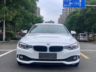 宝马4系四门轿跑 420i 2.0T 自动 进取型 