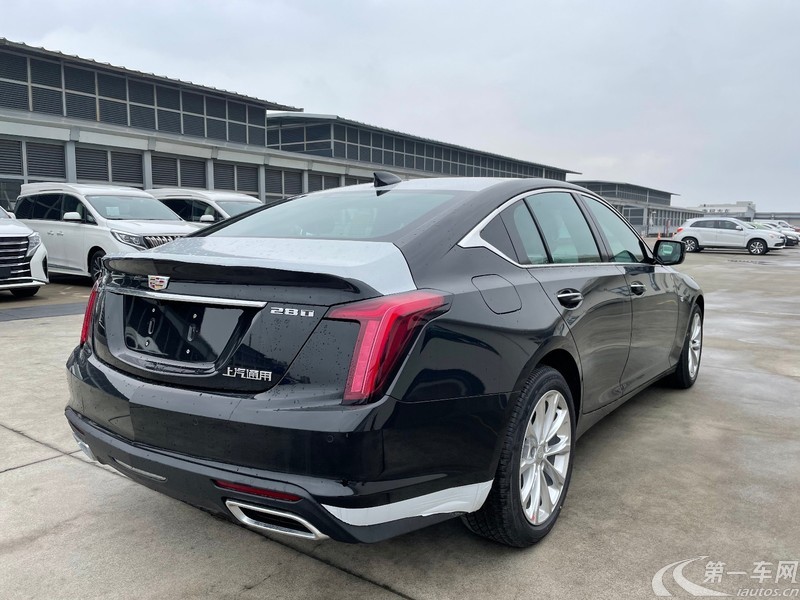 凯迪拉克CT5 2022款 2.0T 自动 28T豪华型 (国Ⅵ) 