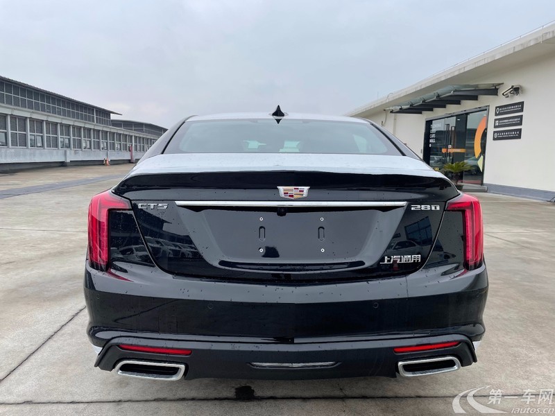 凯迪拉克CT5 2022款 2.0T 自动 28T豪华型 (国Ⅵ) 